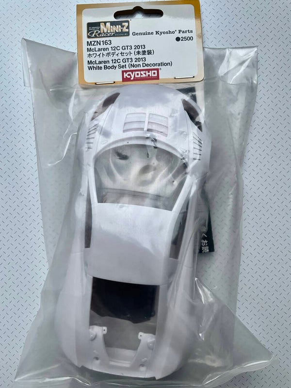 White Body, Mc Laren 12C GT3 2013 MZN163