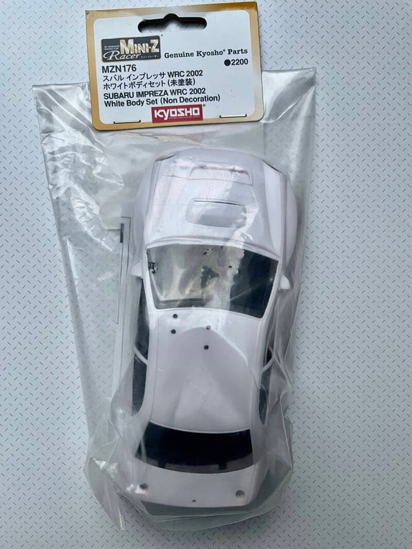 White Body, Subaru Impreza WRC 2002 MZN176