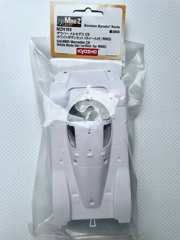 White Body, Sauber Mercedes C9 (avec jantes RWD) MZN193