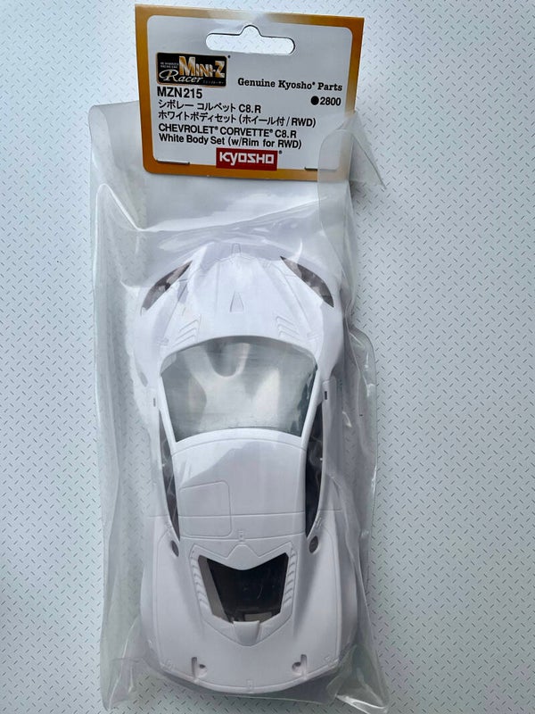 White Body, Chevrolet Corvette C8R (avec jantes RWD) MZN215