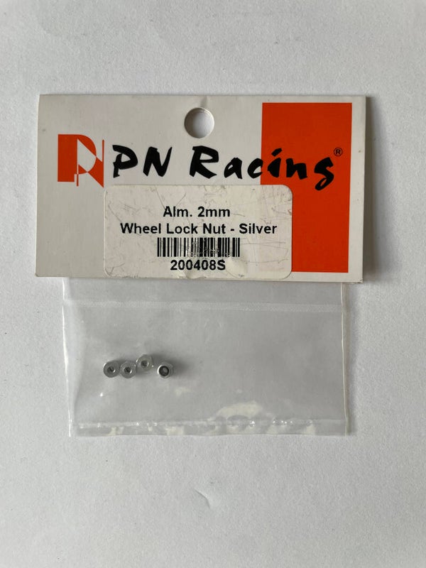 Ecrous de roues nylstop aluminium 2mm (4)