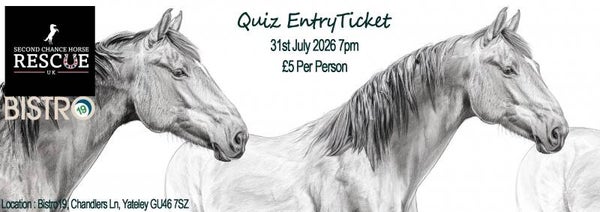 SCHR Quiz ticket 13th August