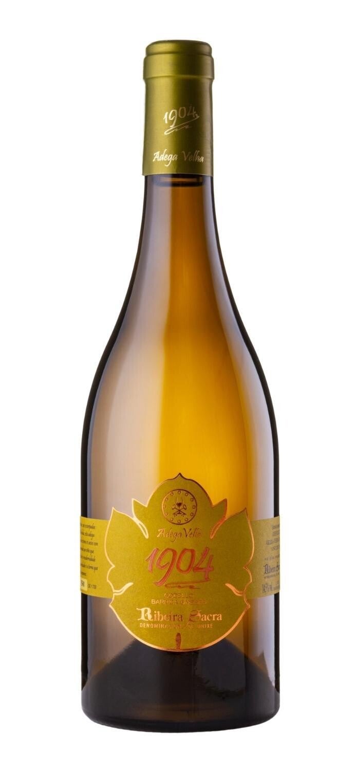 Vino Blanco 1904 Barrica Godello 750ml (Adega Vella) - Ribeira Sacra