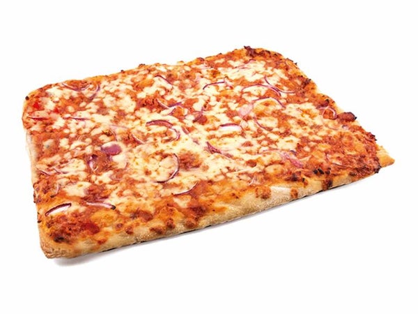 Pizza 30x40 Barbacoa 1.050grs