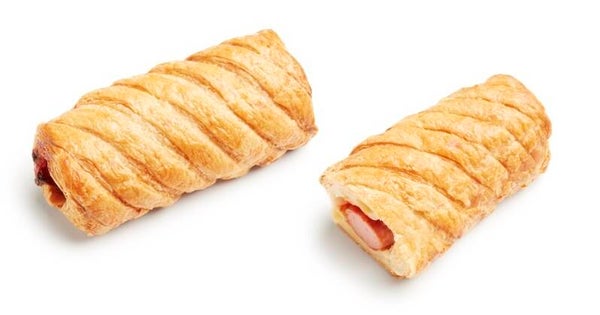 Rollo Salchicha Frankfurt Ketchup 70grs