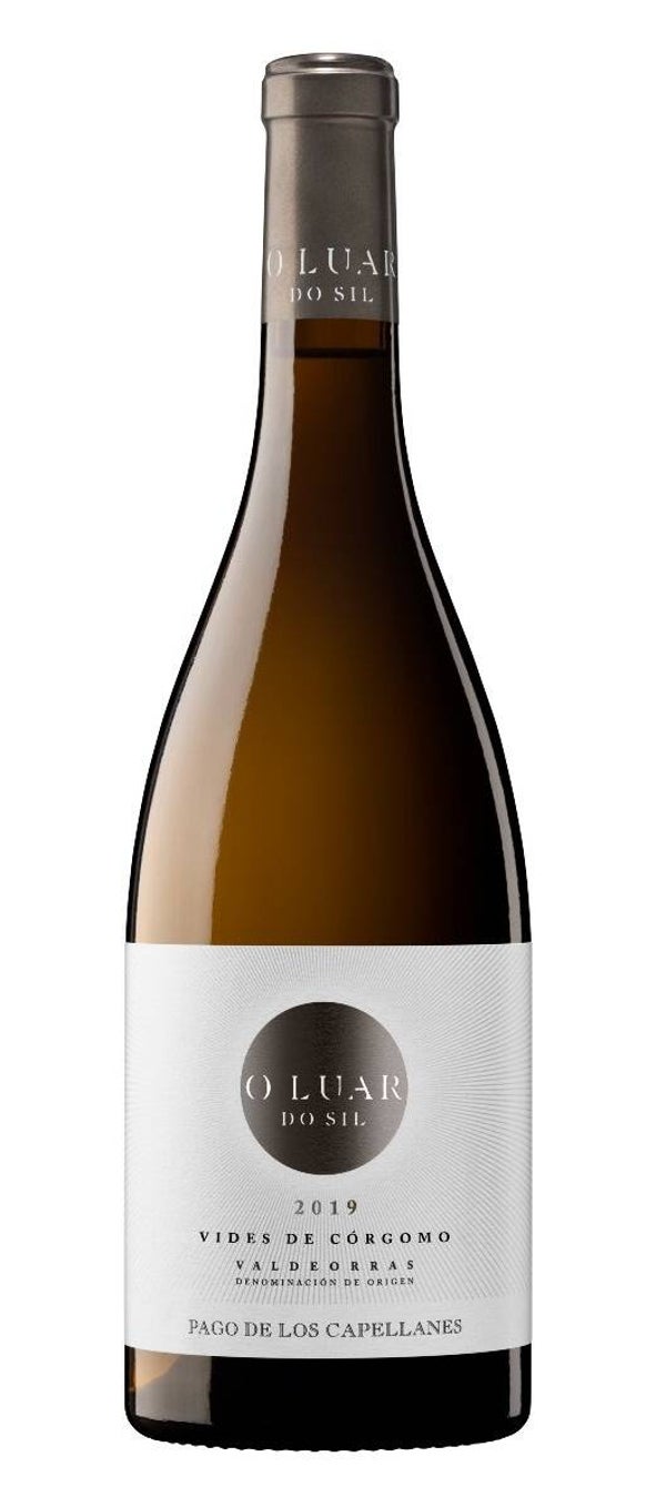 Vino Blanco O Luar do Sil Vides de Córgomo Barr Godello 750ml (Pago de los Capellanes) - Valdeorras