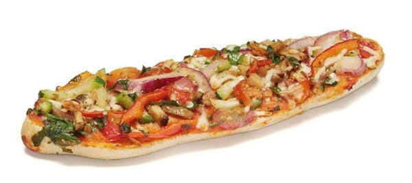 Pan Pizza Vegetal y Queso 150grs