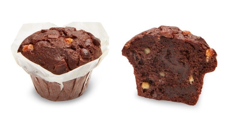 Muffin Triple Chocolate 110grs