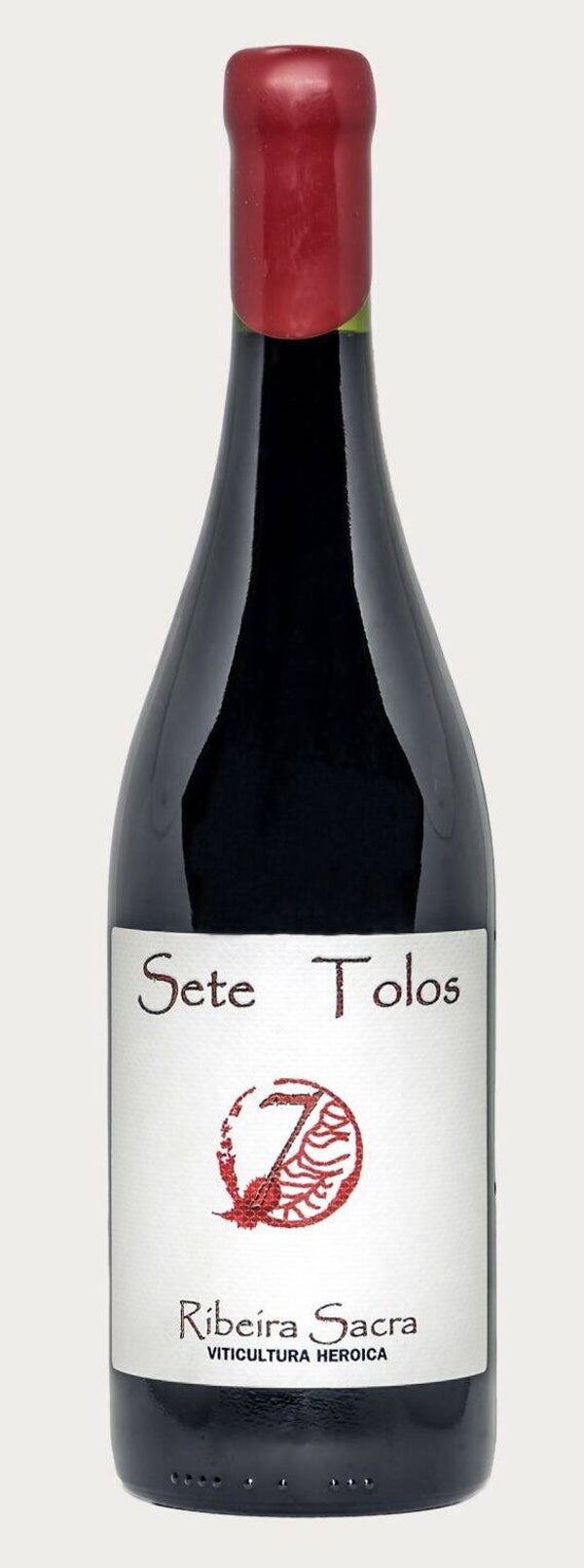 Vino Tinto 7 Tolos Barrica Mencía 750ml (Val da Lenda) - Ribeira Sacra