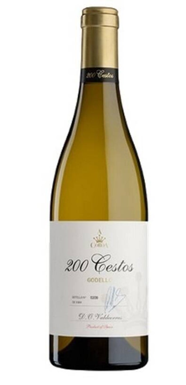 Vino Blanco A Coroa 200 Cestos Barrica Godello 750ml (A Coroa) - Valdeorras