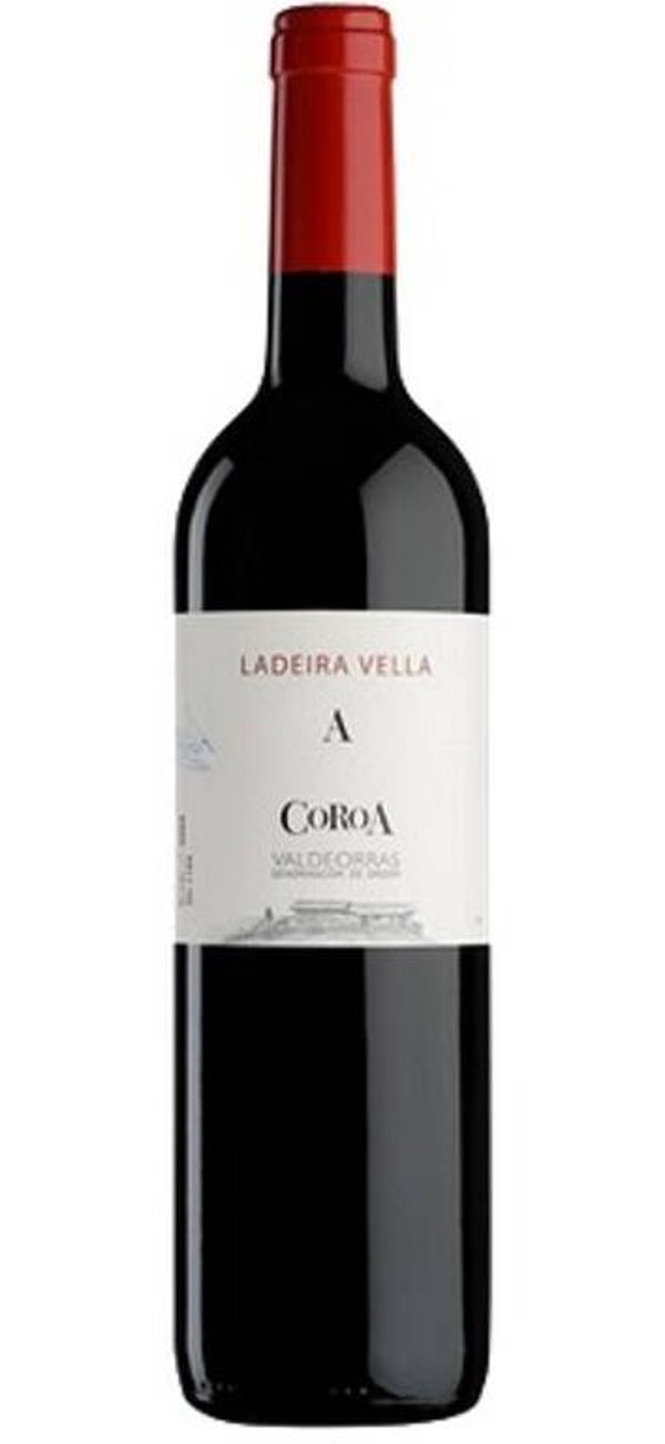 Vino Tinto A Coroa Ladeira Vella Barrica Garnacha Tintorera 750ml (A Corona) - Valdeorras