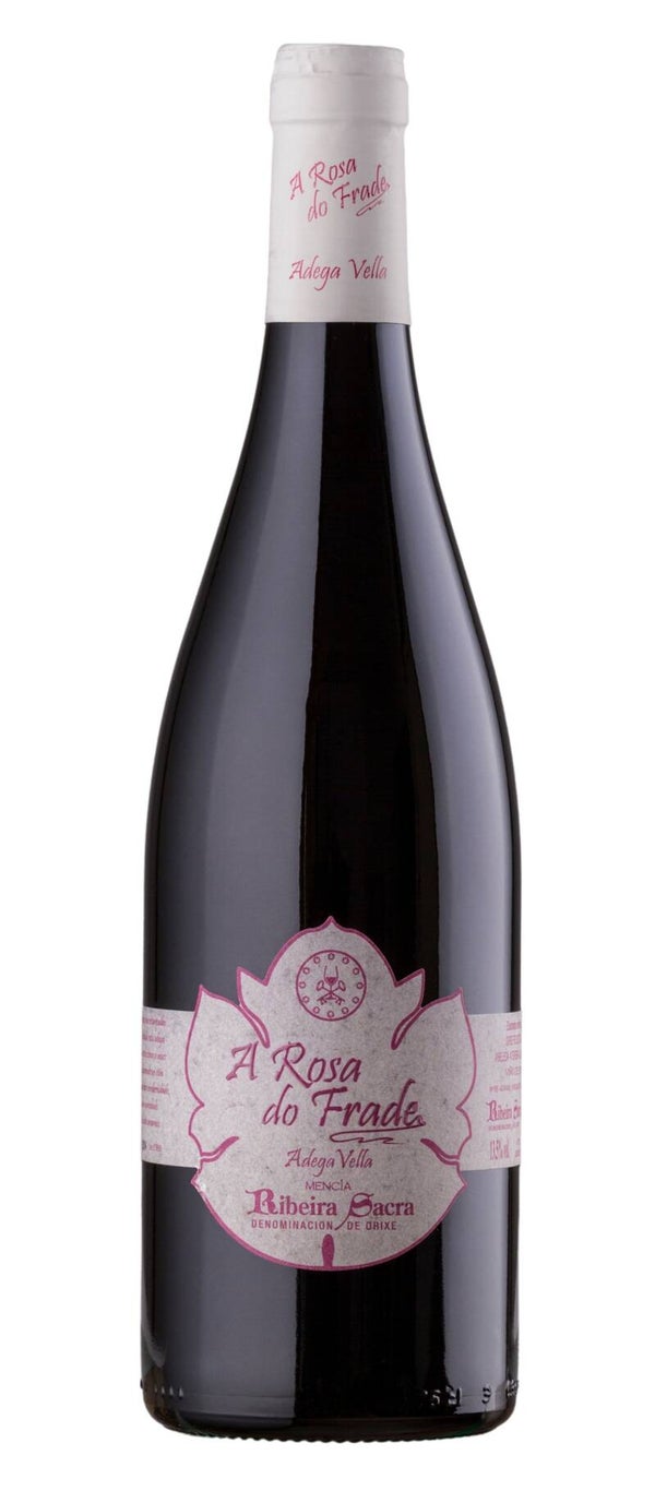 Vino Tinto A Rosa Do Frade Mencía (Adega Vella) - Ribeira Sacra