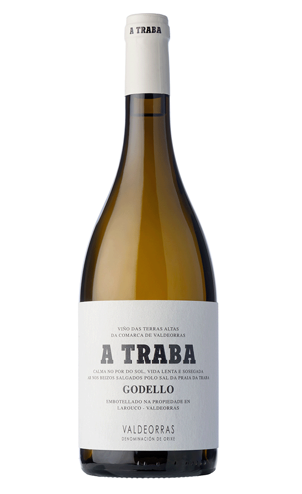Vino Blanco A Traba Lías Godello 750ml (Viña Costeira) - Valdeorras