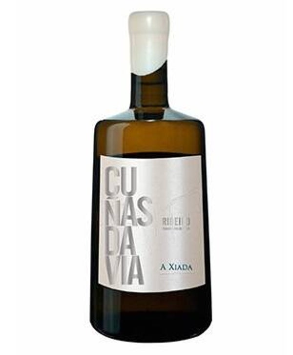 Vino Blanco Cuñas Davia A Xiada Albariño - Treixadura 750ml (Cuñas Davia) - Ribeiro