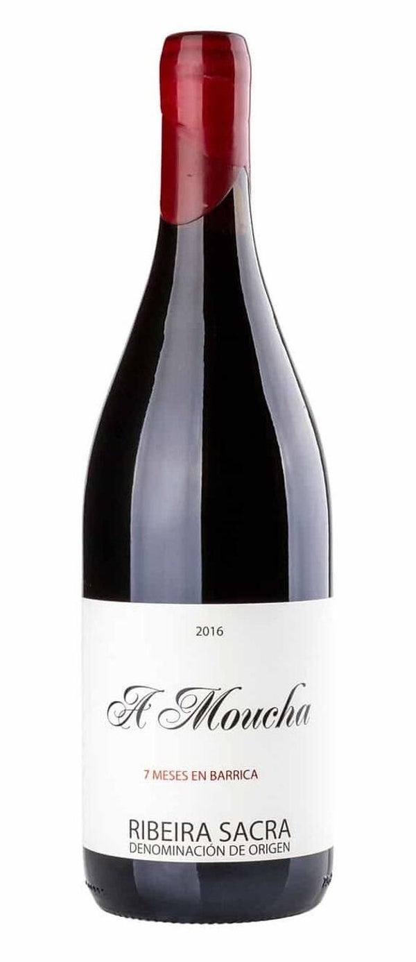 Vino Tinto A Moucha Barrica Mencía - Brancellao - Sousón - Mouratón - Garnacha 750ml (Pedro Villamarin) - Ribeira Sacra