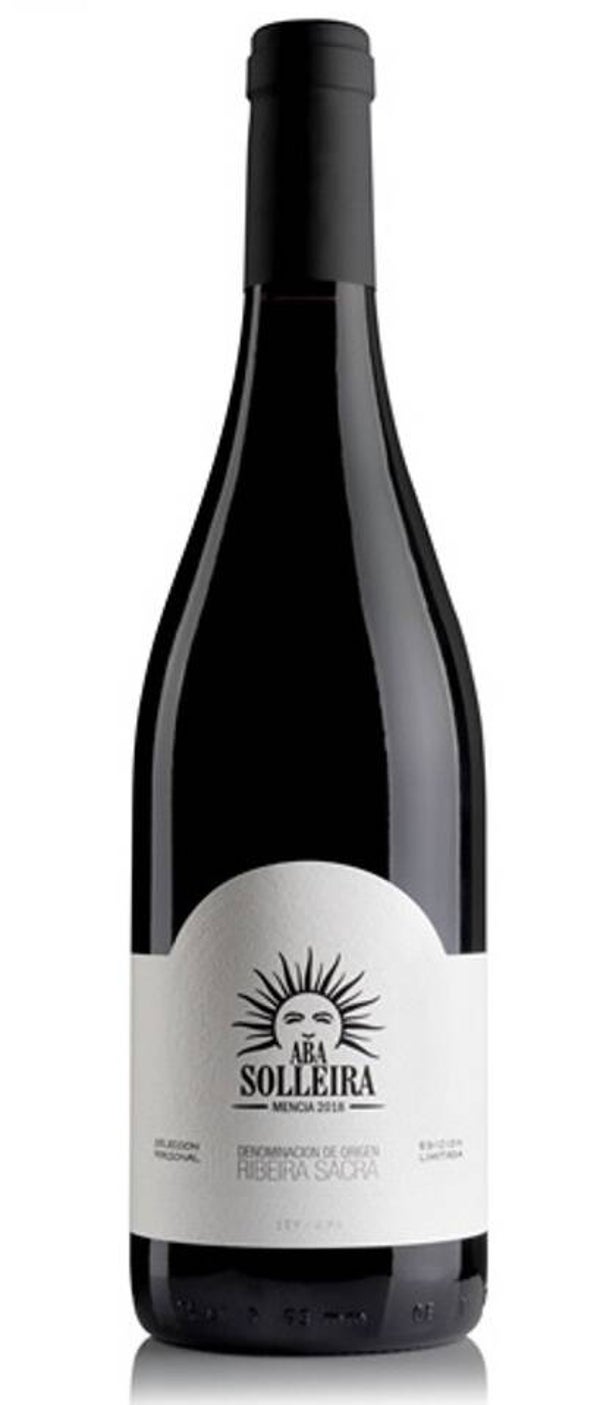 Vino Tinto Aba Solleira Edición Limitada Barrica Mencia 750ml (Aba Solleira) - Ribeira Sacra