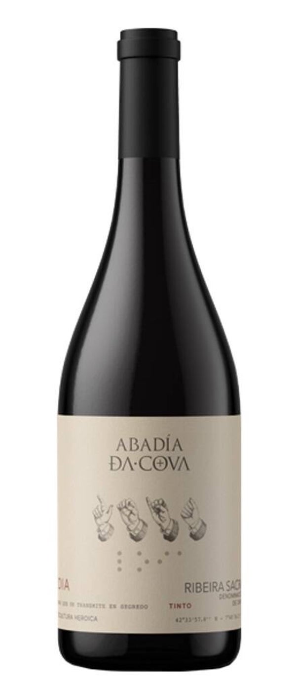 Vino Tinto Abadia da Cova Loia Barrica Mencía - Merenzao - Caíño - Brancellao - Garnacha Tintorera 750ml (Abadia da Cova (Adegas Moure)) - Ribeira Sacra