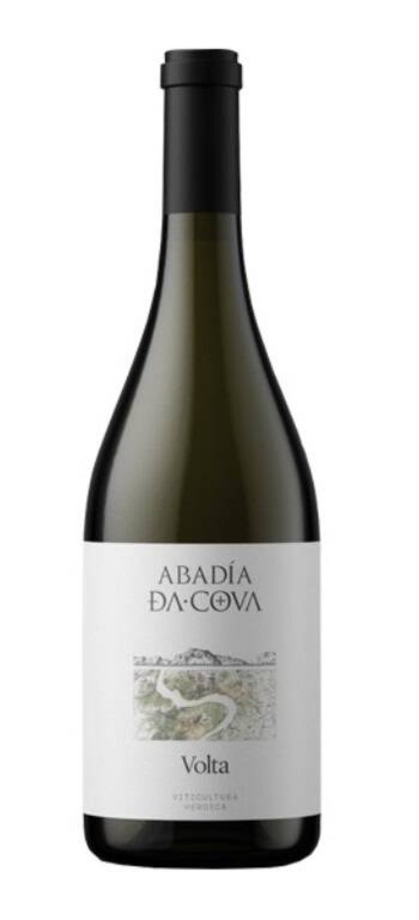 Vino Blanco Volta Blanco Albariño - Godello - Treixadura - Branco Lexítimo 750ml (Abadia da Cova (Adegas Moure)) - Ribeira Sacra