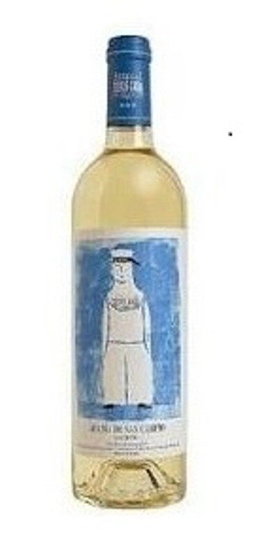Vino Blanco Abadia de San Campio Lías Albariño 750ml (Terras Gauda) - Rias Baixas