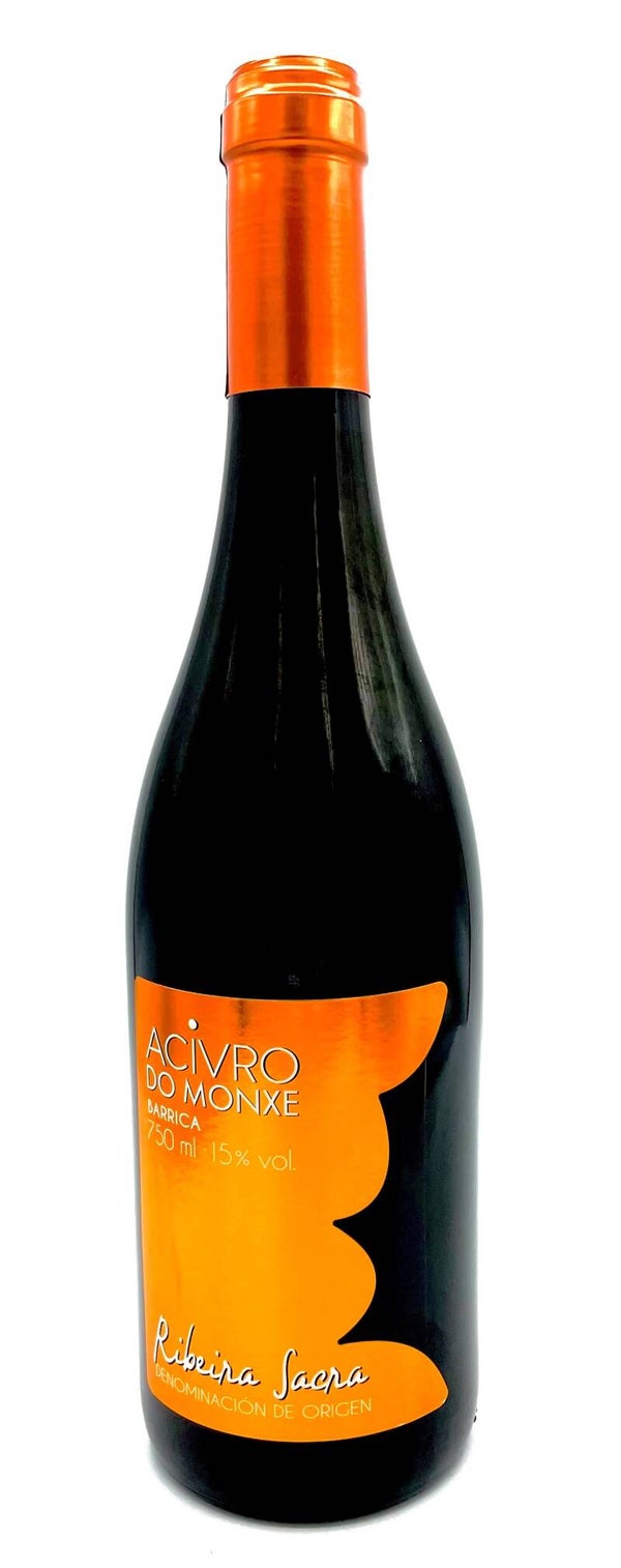 Vino Tinto Acivro Do Monxe Barrica Mencía - Garnacha 750ml (Acivro) - Ribeira Sacra | Luintra Gourmet