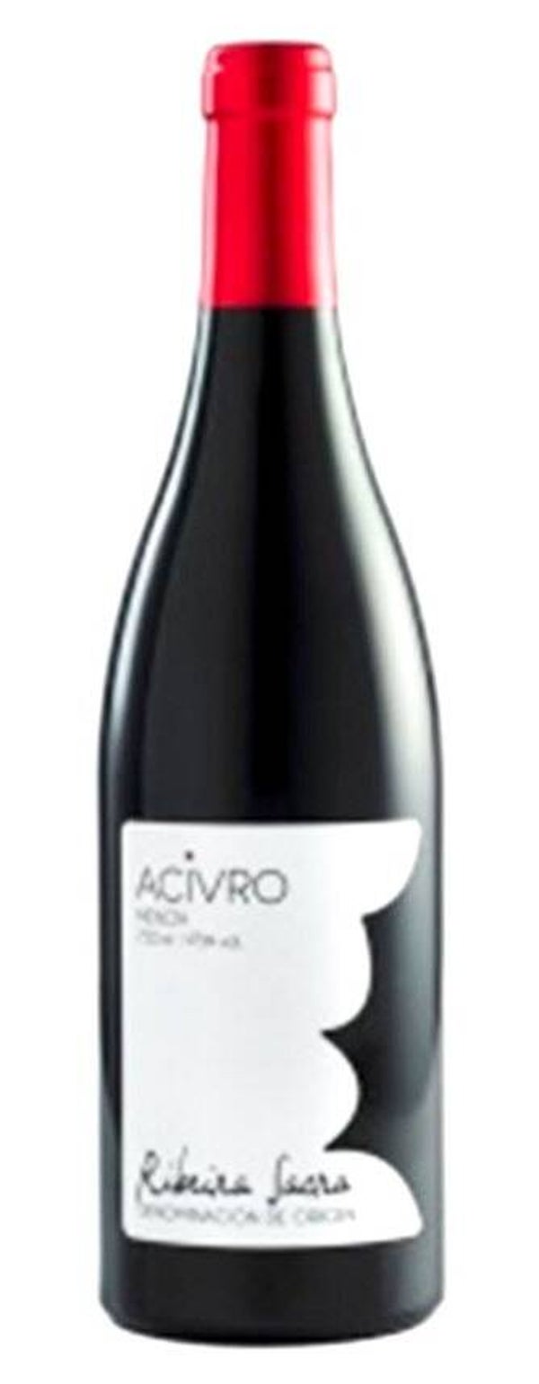 Vino tinto Acivro Mencía - Garnacha 750ml (Salvadur) - Ribeira Sacra