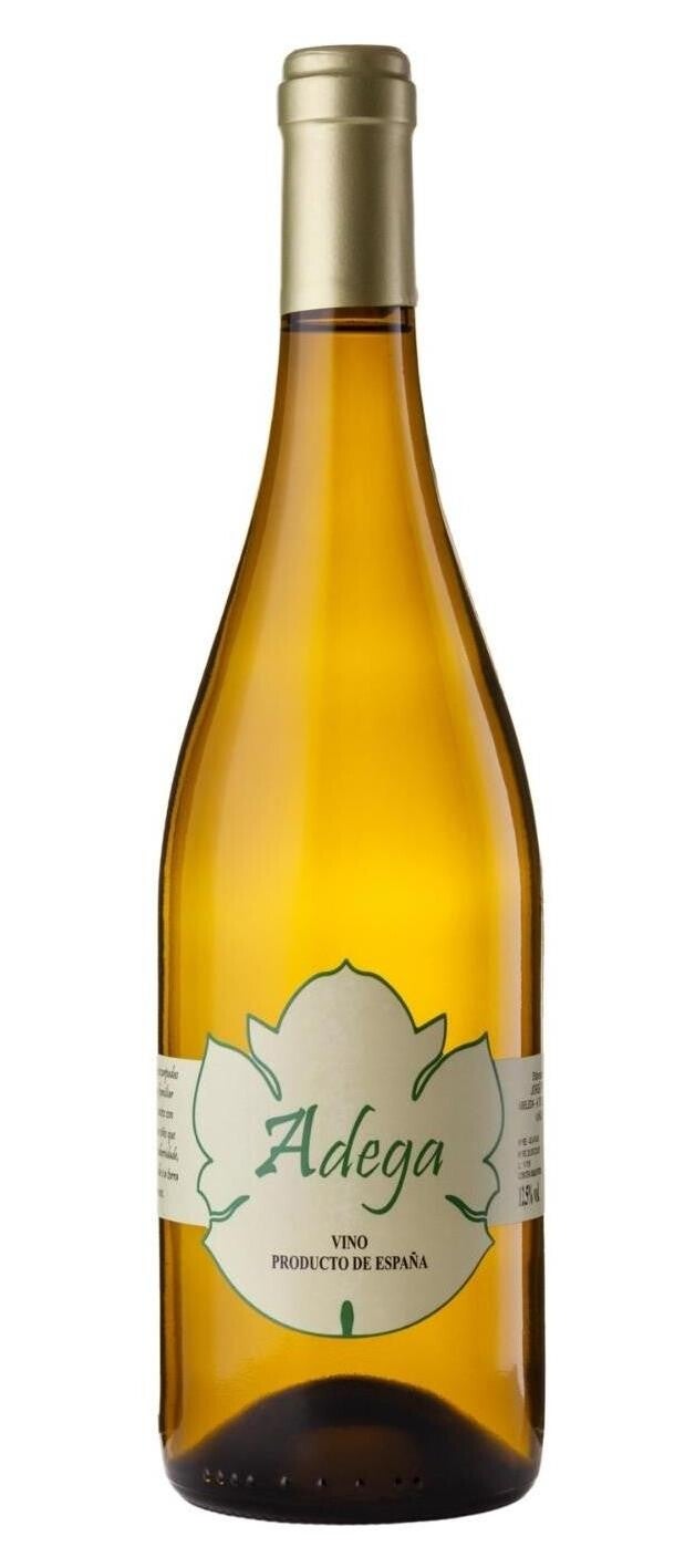 Vino Blanco Adega Godello - Palomino 750ml (Adega Vella) - Desamparado Fuera de D.O.