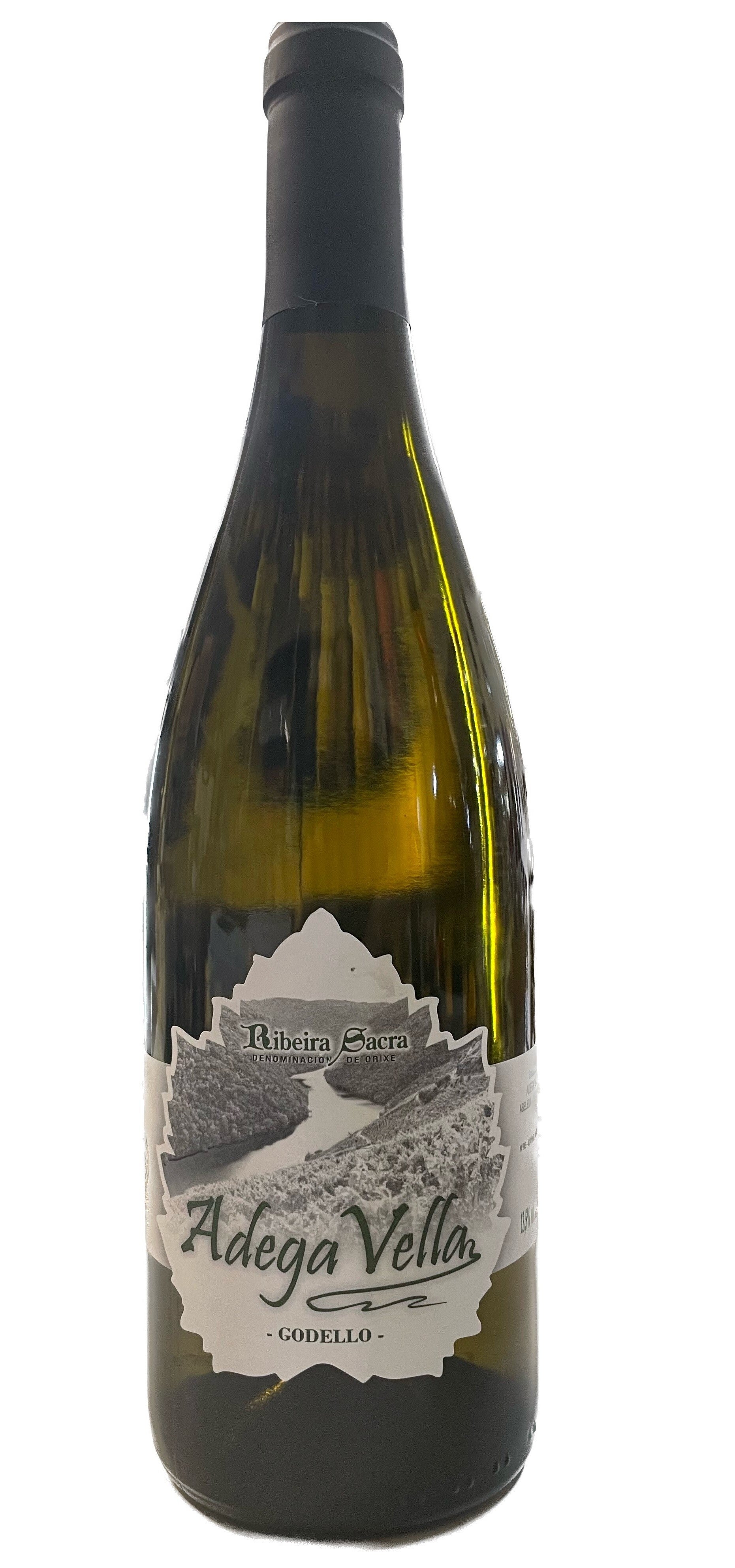 Vino Blanco Adega Vella Godello 750ml (Adega Vella) - Ribeira Sacra