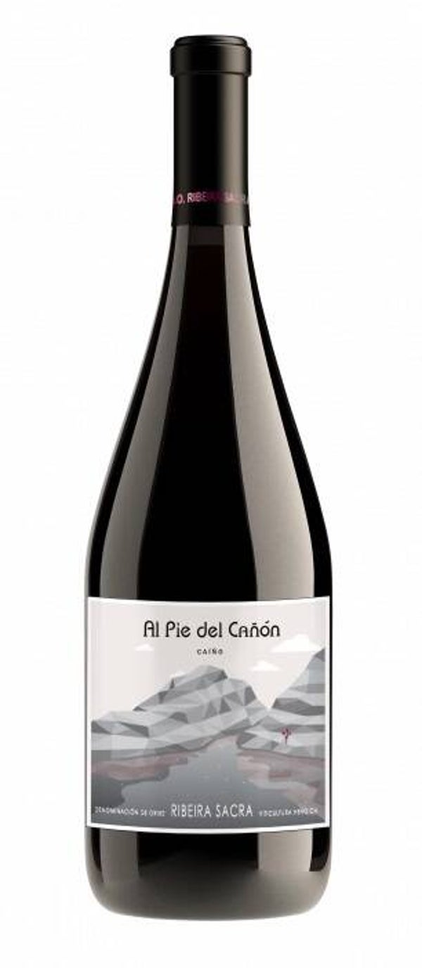 Vino Tinto Al Pie Del Cañón Barrica Caíño 750ml (Ronsel do Sil) - Ribeira Sacra