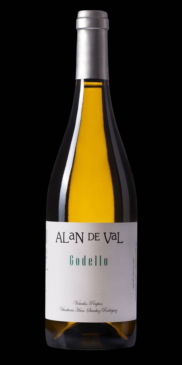 Vino Blanco Alan de Val Godello 750ml (Alan de Val) - Valdeorras