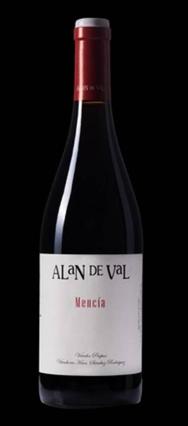 Vino Tinto Alan de Val Mencía 750ml (Alan de Val) - Valdeorras