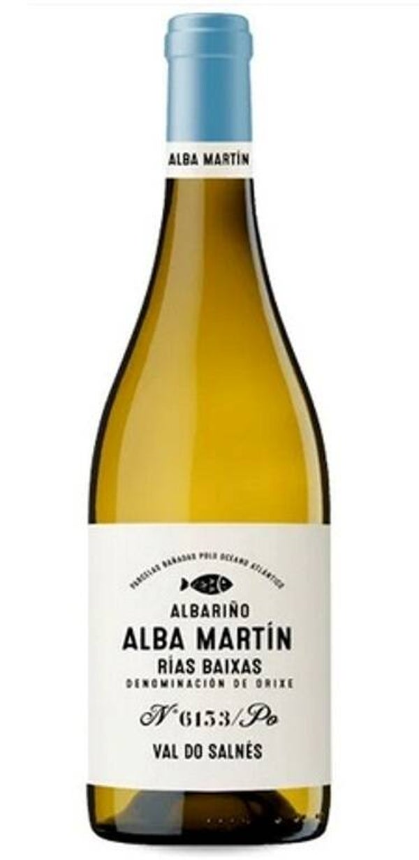 Vino Blanco Alba Martin Albariño 750ml (Martin Codax) - Rias Baixas