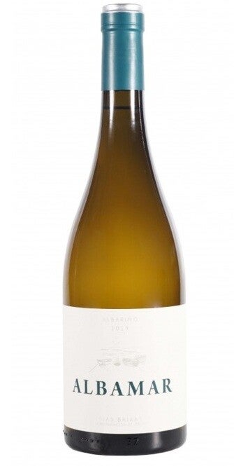 Vino Blanco Albamar Albariño 750ml (Bodegas Albamar) - Rias Baixas