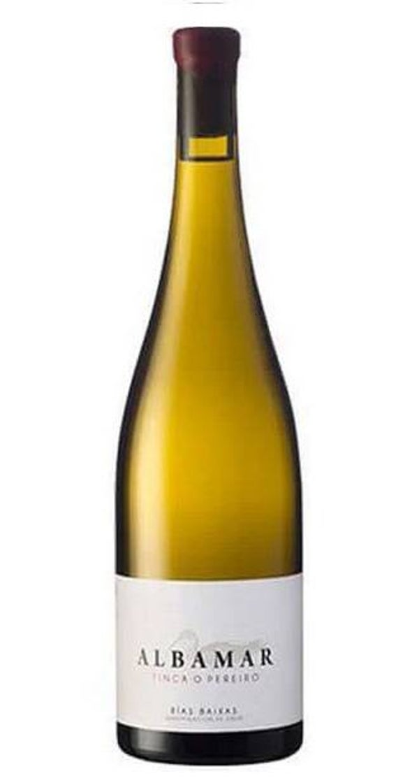 Vino Blanco Finca O Pereiro Lias Albariño 750ml (Bodegas Albamar) - Rias Baixas