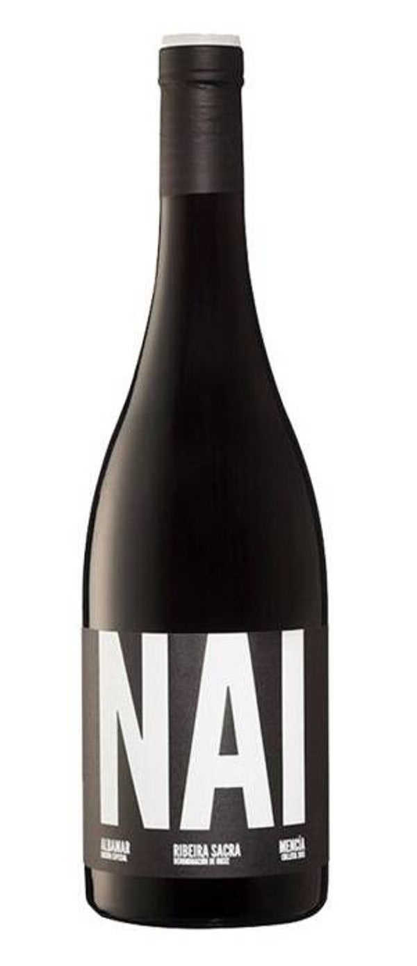 Vino Tinto Nai Barrica Mencía 750ml (Bodegas Albamar) - Ribeira Sacra