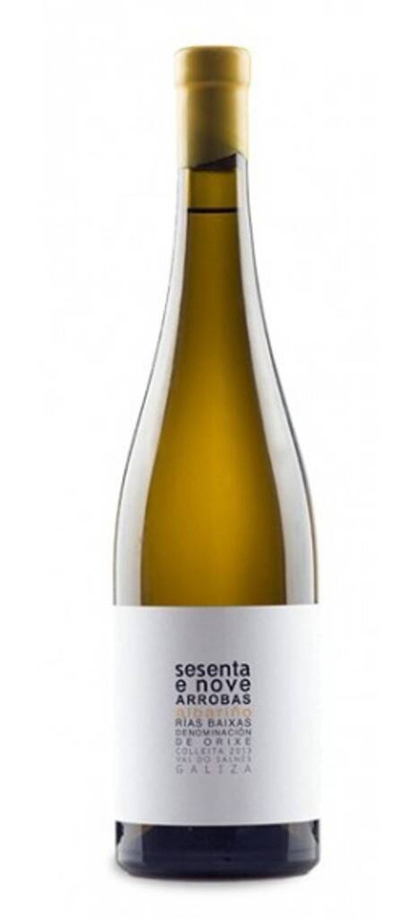 Vino Blanco Sesenta e Nove Arrobas Albariño 750ml (Bodegas Albamar) - Rias Baixas / Club Luintra Gourmet