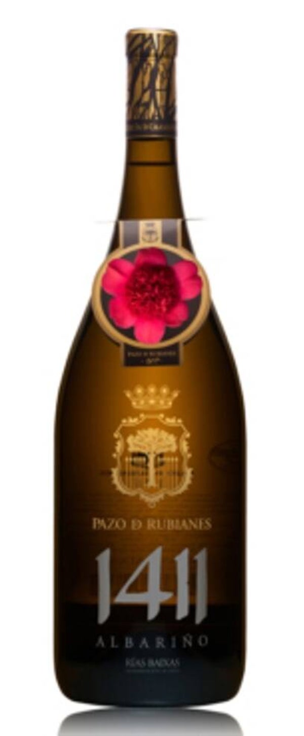 Vino Blanco Pazo de Rubianes 1411 Lías Albariño 750ml (Pazo de Rubianes) - Rías Baixas