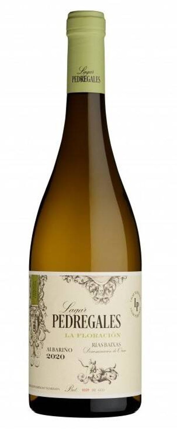 Vino Blanco Lagar de Pedregales Floración Albariño 750ml (Lagar de Pedragales) - Rías Baixas