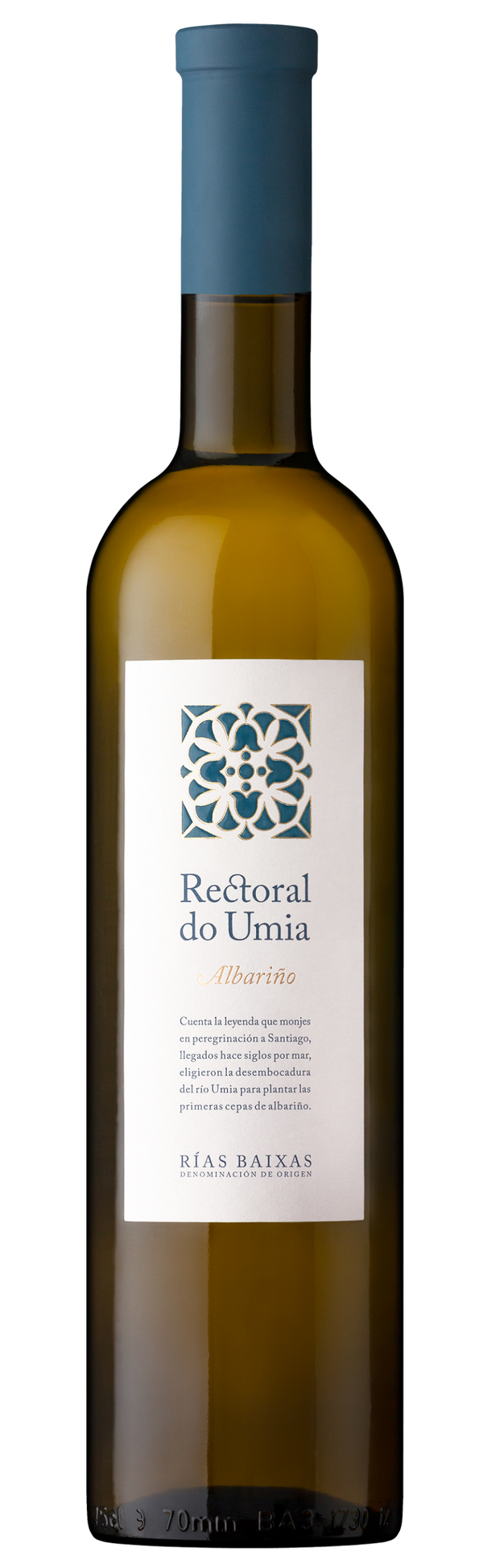 Vino Blanco Rectoral do Umia Lías Albariño 750ml (Rectoral do Umia) - Rías Baixas