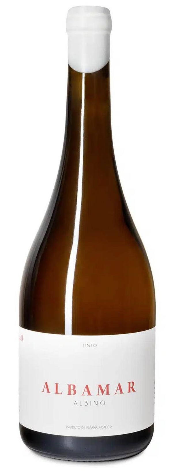 Vino Tinto Albino Barrica Caíño Tinto 750ml (Bodegas Albamar) - Desamparado Zona Rías Baixas