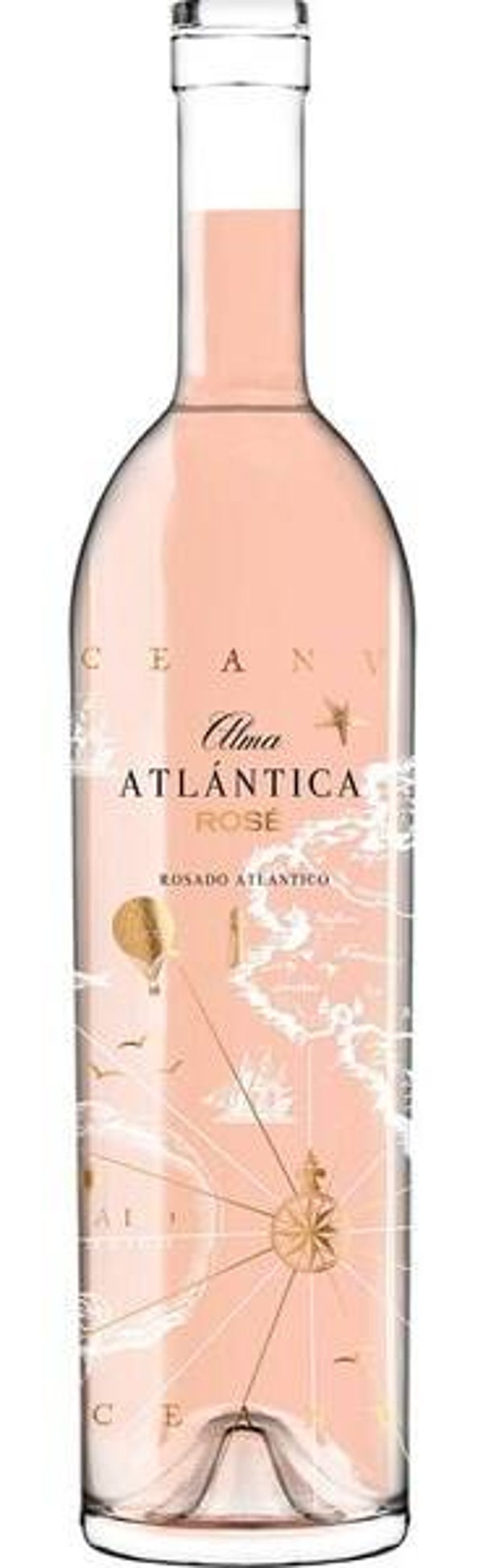 Vino Rosado Alma Atlántica Rose 750ml (Martín Códax) - Desamparado Rías Baixas