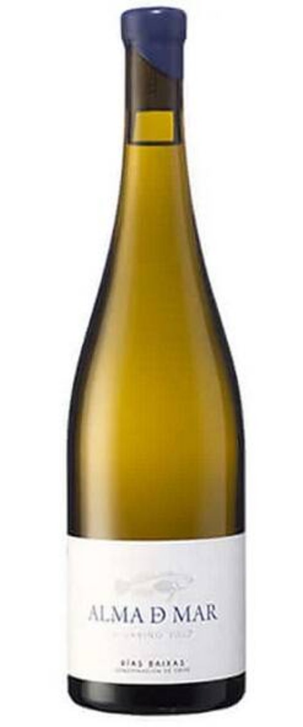 Vino Blanco Alma de Mar Hormigon Albariño 750ml (Bodegas Albamar) - Rias Baixas
