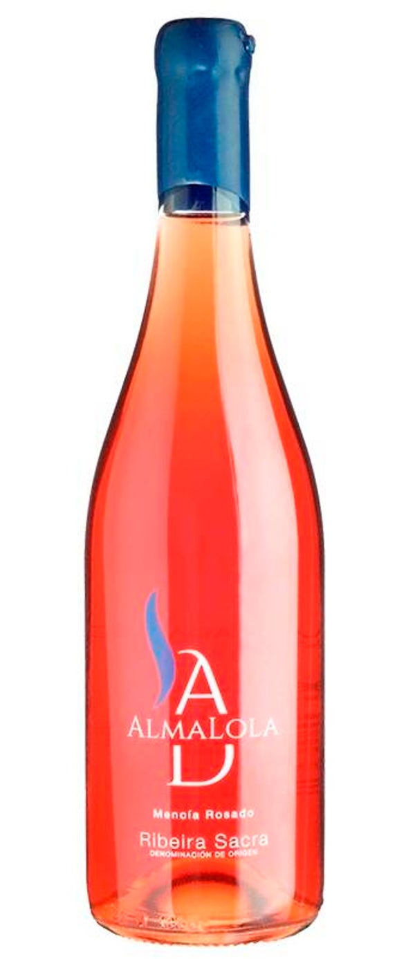 Vino Rosado Almalola Mencía 750ml (Alma das Donas)  - Ribeira Sacra