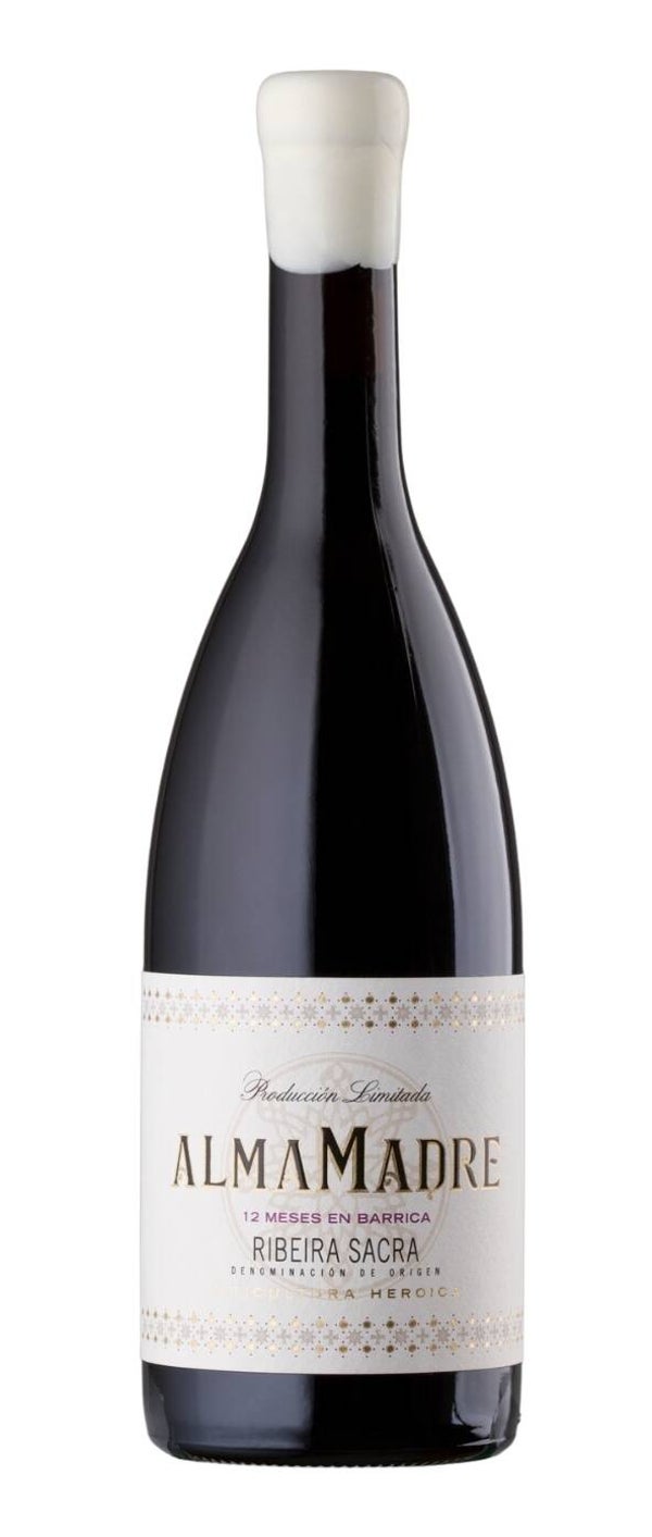 Vino Tinto Almamadre Barrica Mencía 750ml (Alma das Donas) - Ribeira Sacra