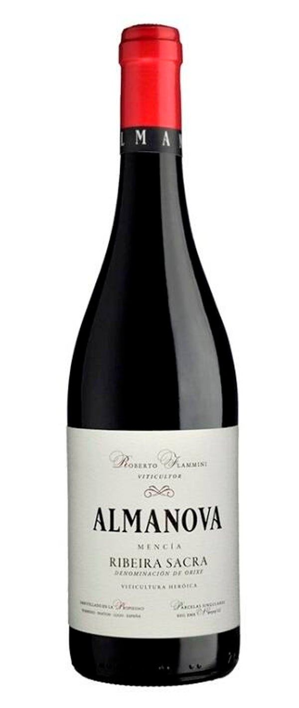 Vino Tinto Almanova Mencía 750ml (Alma das Donas) - Ribeira Sacra