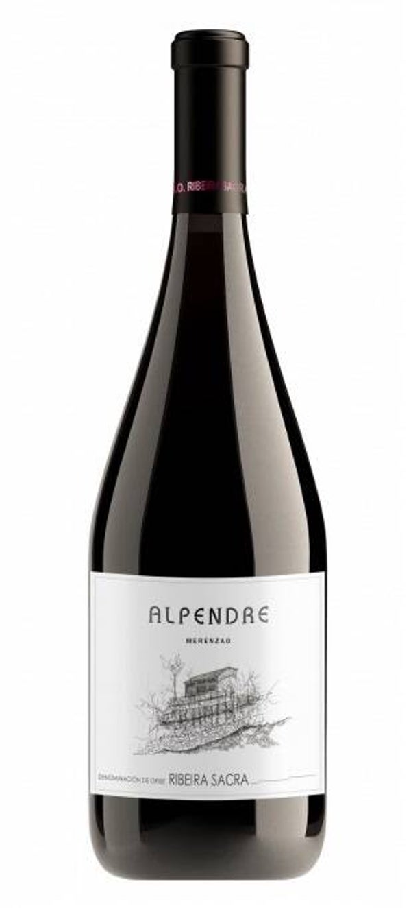 Vino Tinto Alpendre Merenzao 750ml (Ronsel do Sil) - Ribeira Sacra