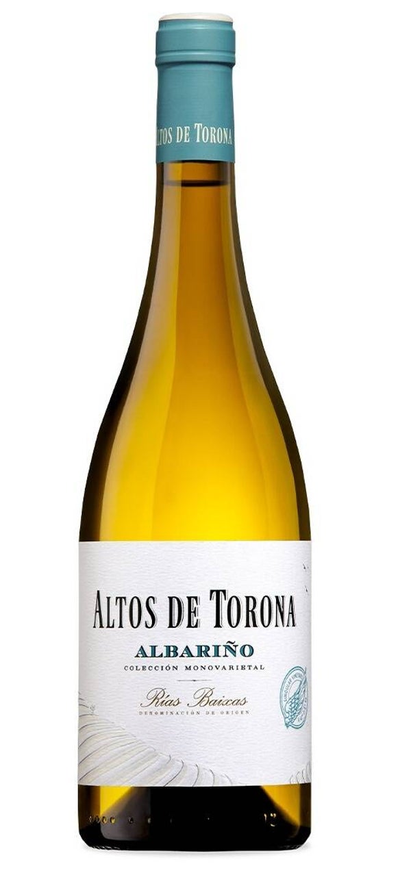 Vino Blanco Altos de Torona Lías Albariño 750ml (Altos de Torona) - Rias Baixas