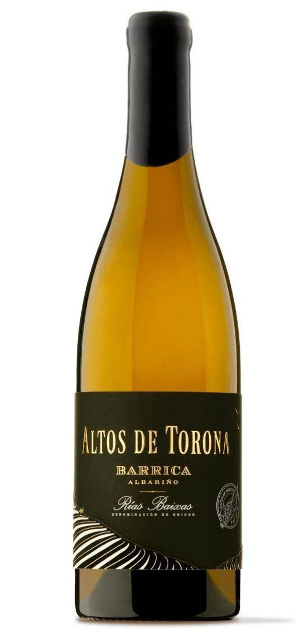Vino Blanco Altos de Torona Barrica Albariño 750ml (Altos de Torona) - Rias Baixas