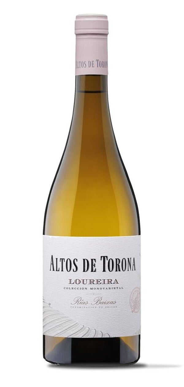 Vino Blanco Altos de Torona Lías Loureira 750ml (Altos de Torona) - Rias Baixas