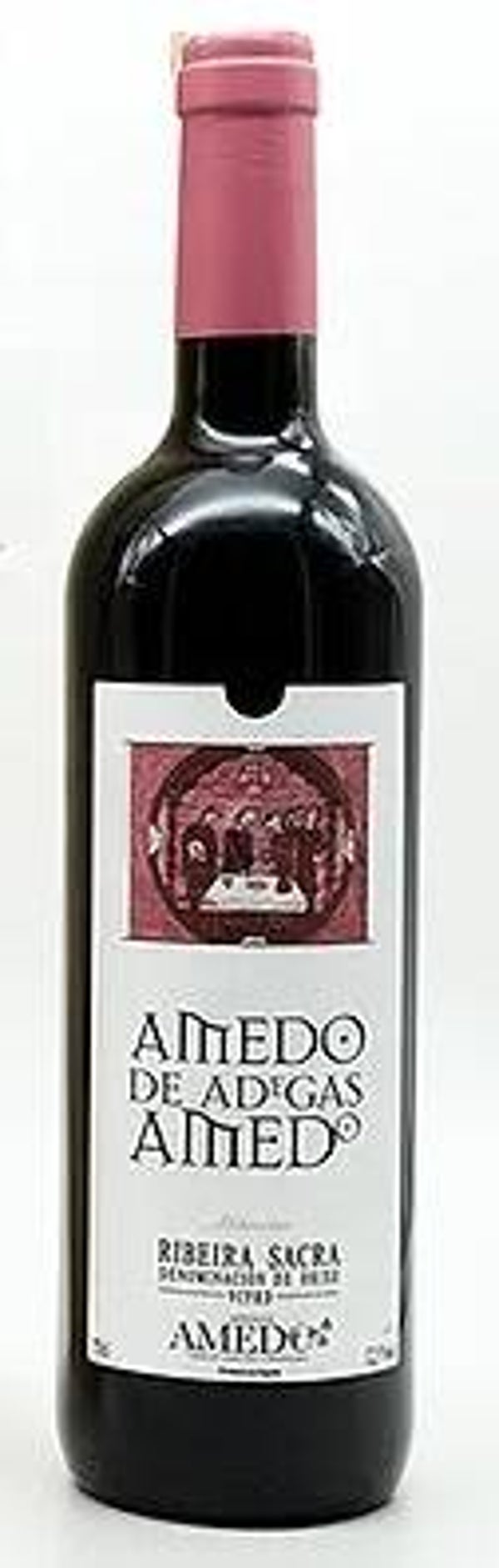 Vino Tinto Amedo Mencia Garnacha 750ml (Adegas Amedo) - Ribeira Sacra