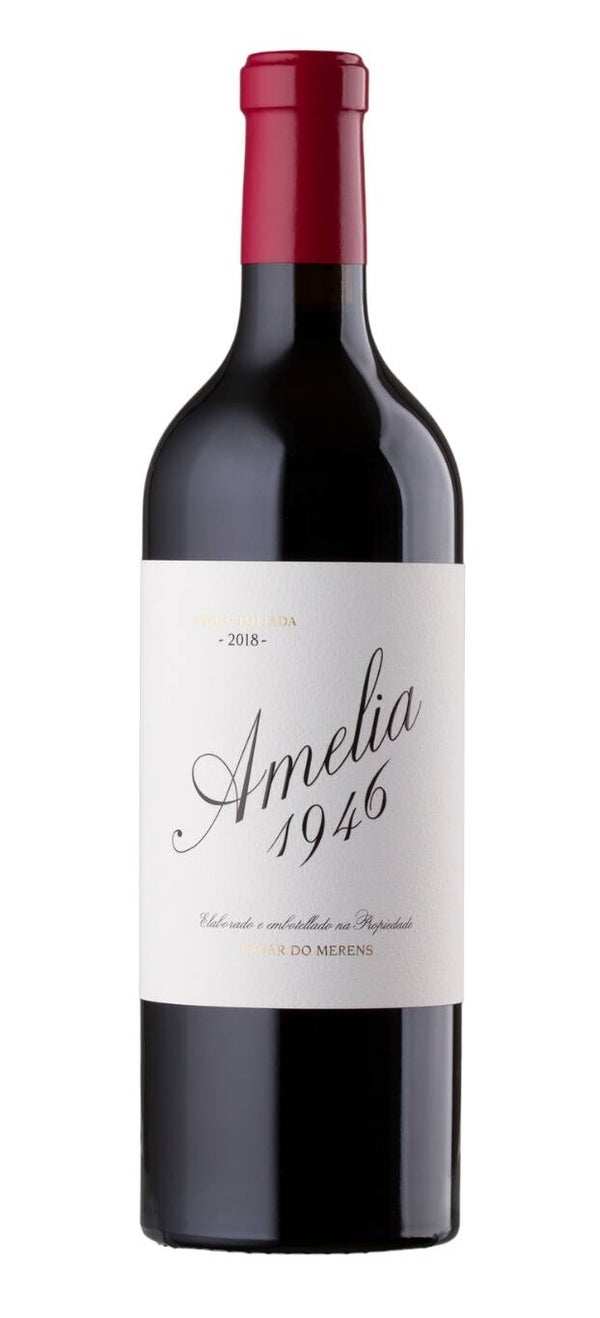 Vino Tinto Amelia 1947 Barrica Caíño Tinto - Ferron 750ml () - Ribeiro